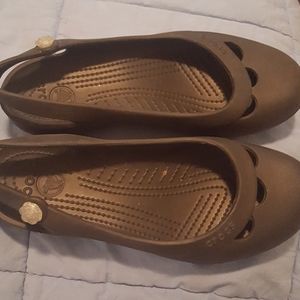 Worn one time. Black women's crocs